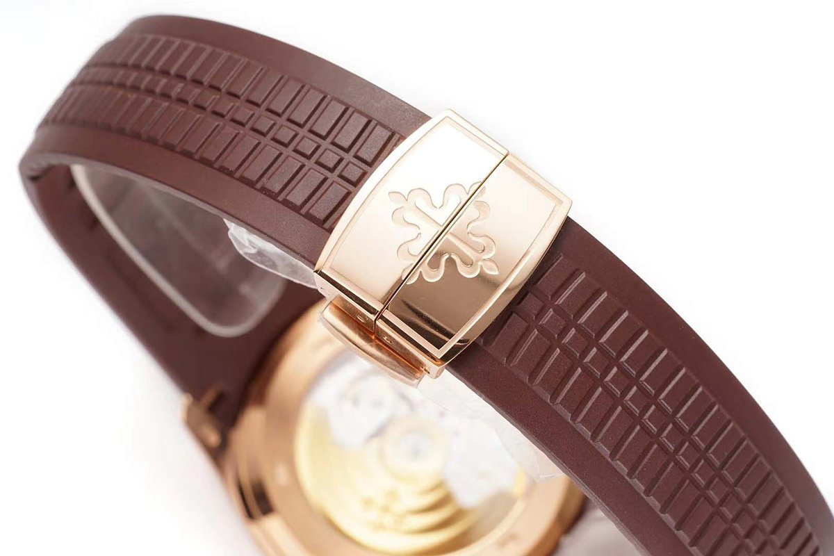 Aquanaut 5167/1R Brown Dial in Rose Gold