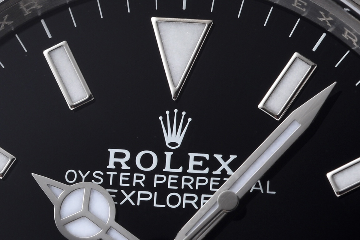 Explorer I 36mm 124270 Black Dial in Steel